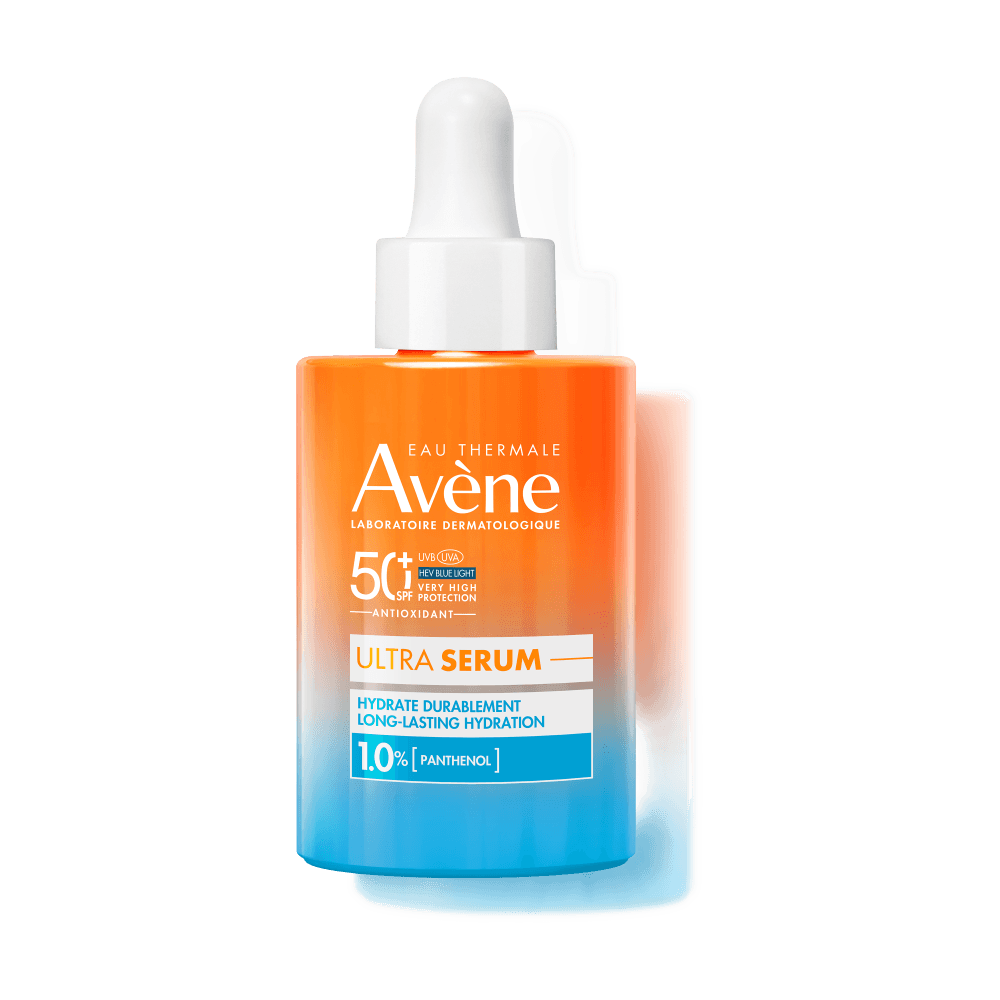 Avène Zon Hydraterend Ultra-Serum Langdurige Hydratatie SPF50+, Zeer Hoge Zonnebescherming, Panthenol, Gevoelige Huid 30ml