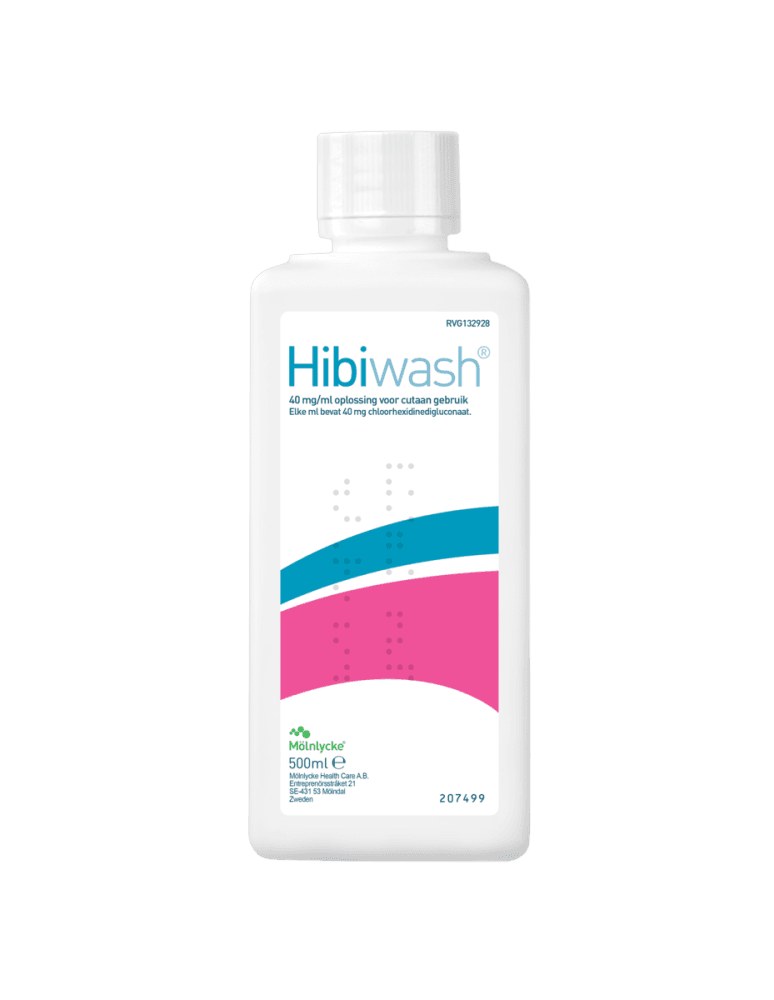 Hibiwash 40mg/ml Sol Cutanee 500ml