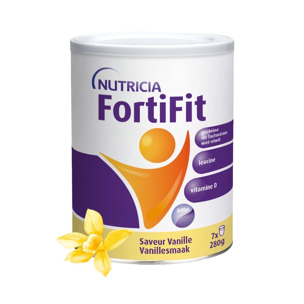 Fortifit Powder Vanille 280g