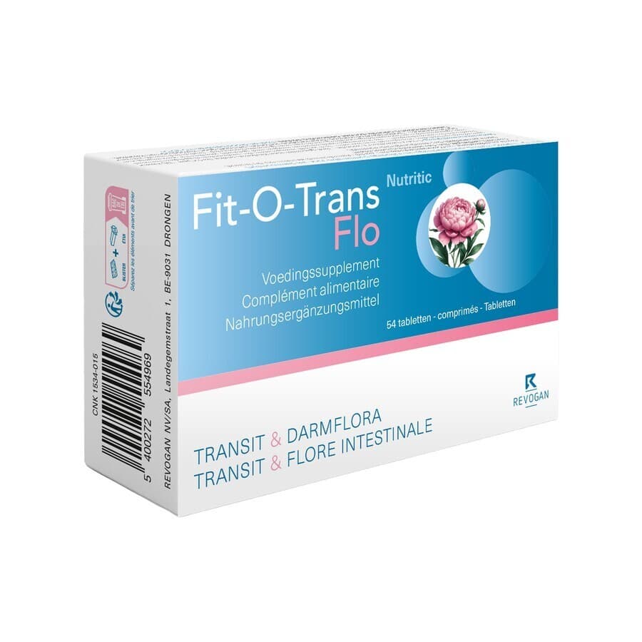 Revogan Fit-O-Trans FloMax Nutritic 54 Tabletten