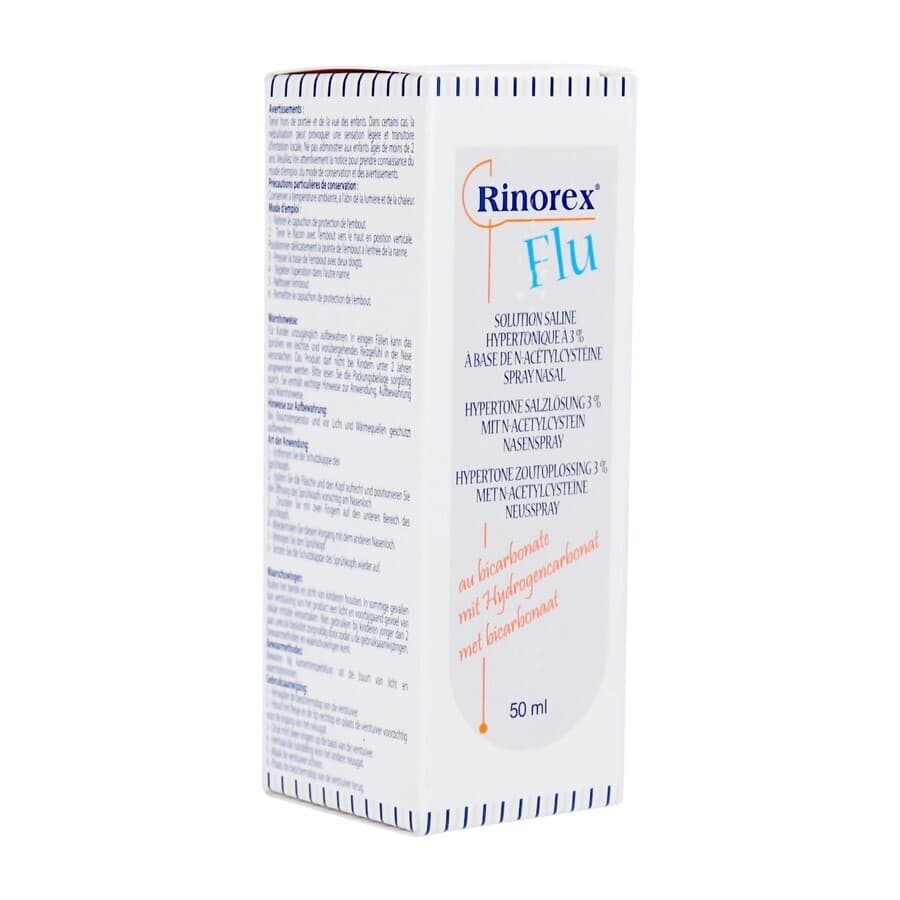 Rinorex Flu Spray Nasale Fl 50ml