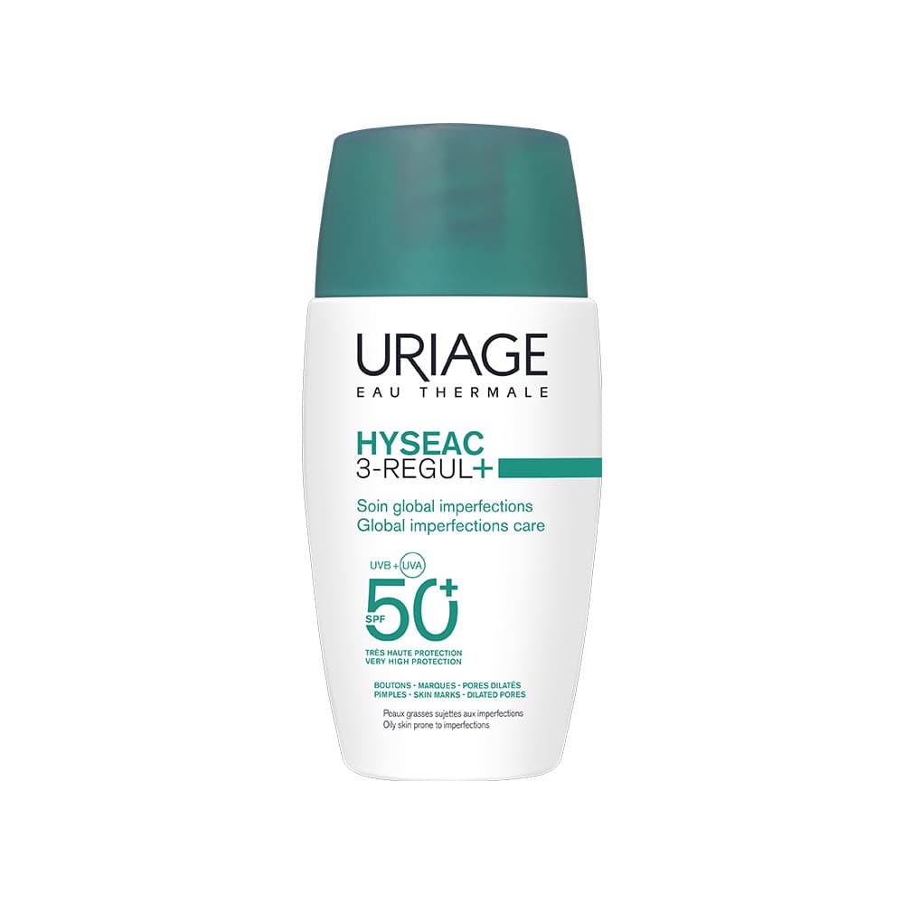 Uriage Hyséac 3 Regul+ Soin Global Anti Imperfections SPF50+ 50ml