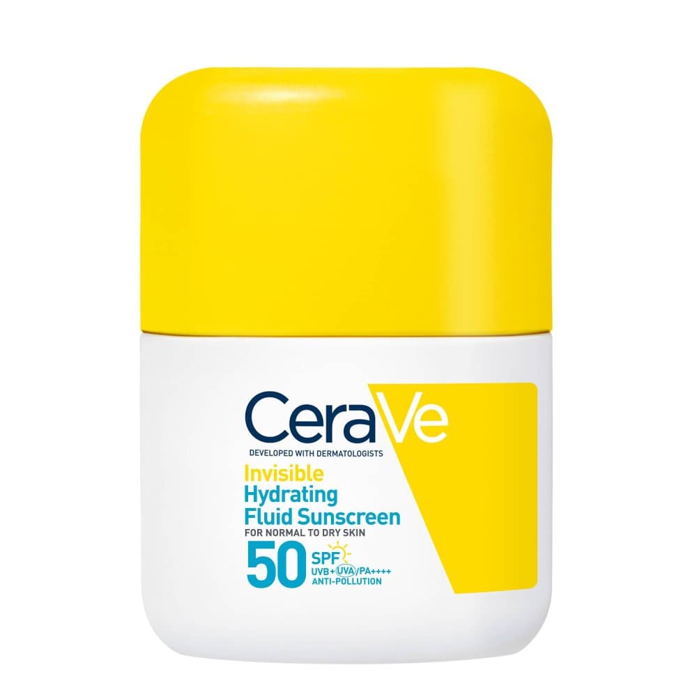 CeraVe Sun Fluide Solaire Hydratant Invisible SPF50 50 Ml