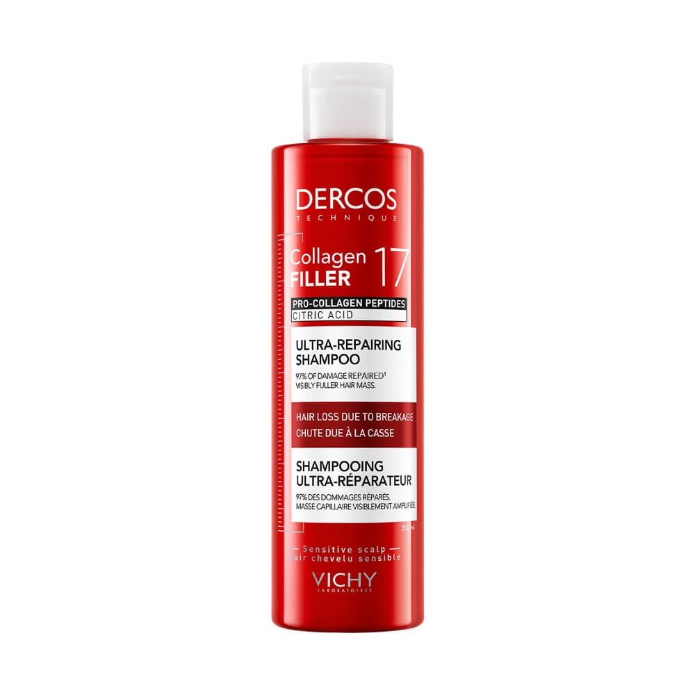 Vichy Dercos Collagen 17 Filler Shampoo