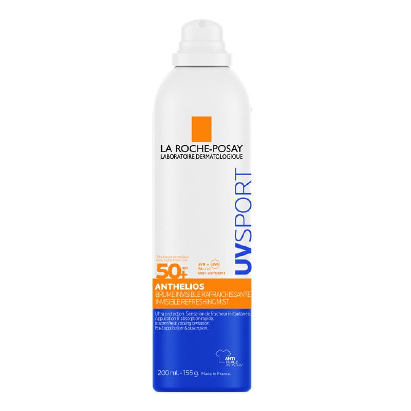 La Roche-Posay Anthelios UV Sport Zonnebrand Mist SPF50+