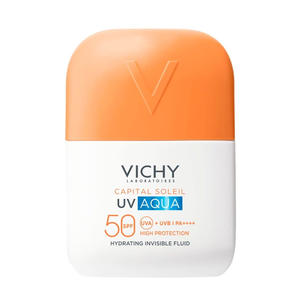 Vichy Capital Soleil Uv-Aqua Onzichtbare Zonnefluide SPF50+ 50 Ml