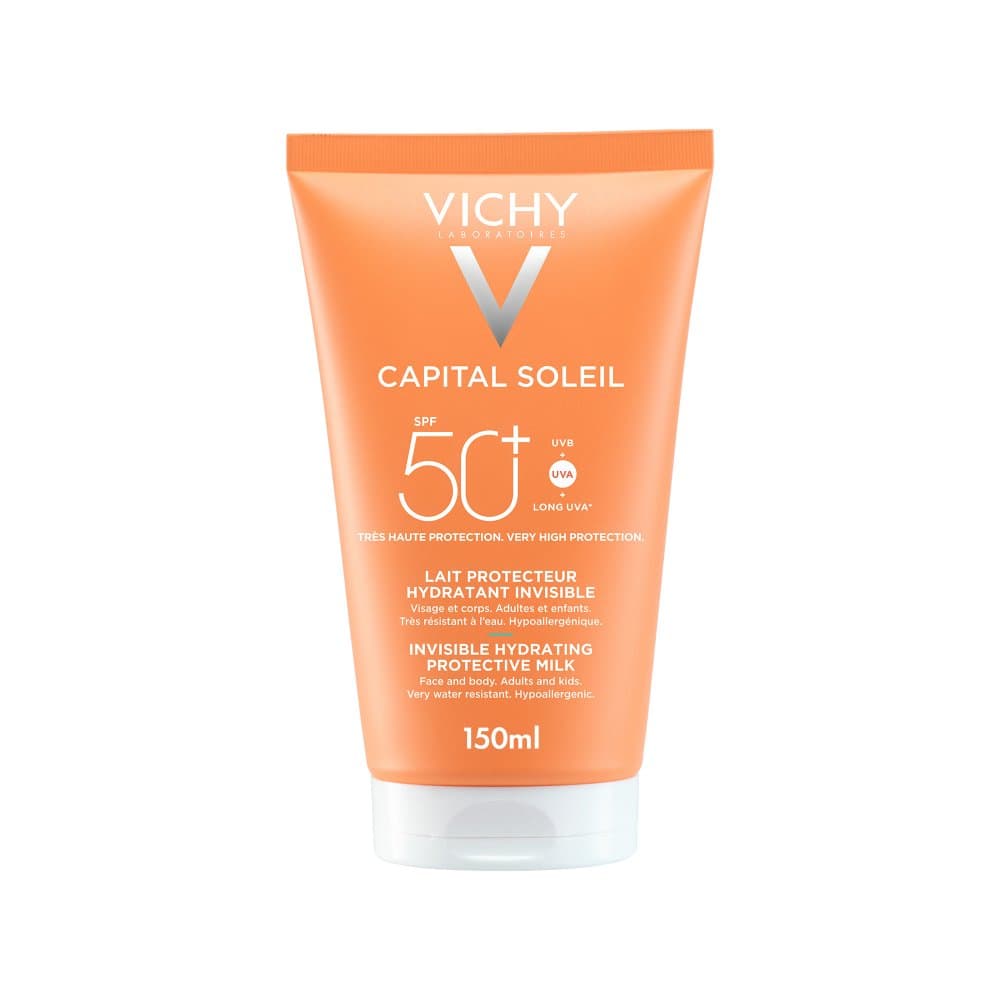 Vichy Capital Soleil Beschermende Zonnemelk Gezicht En Lichaam SPF50+ 150 Ml