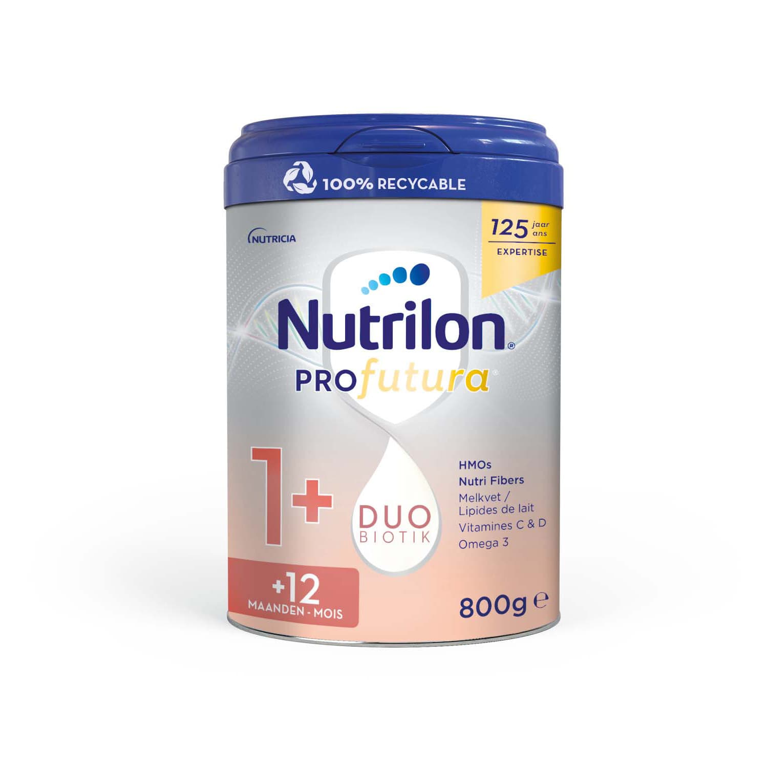 Nutrilon Profutura Duobiotik 1+ Jaar Peuter Groeimelk 800g