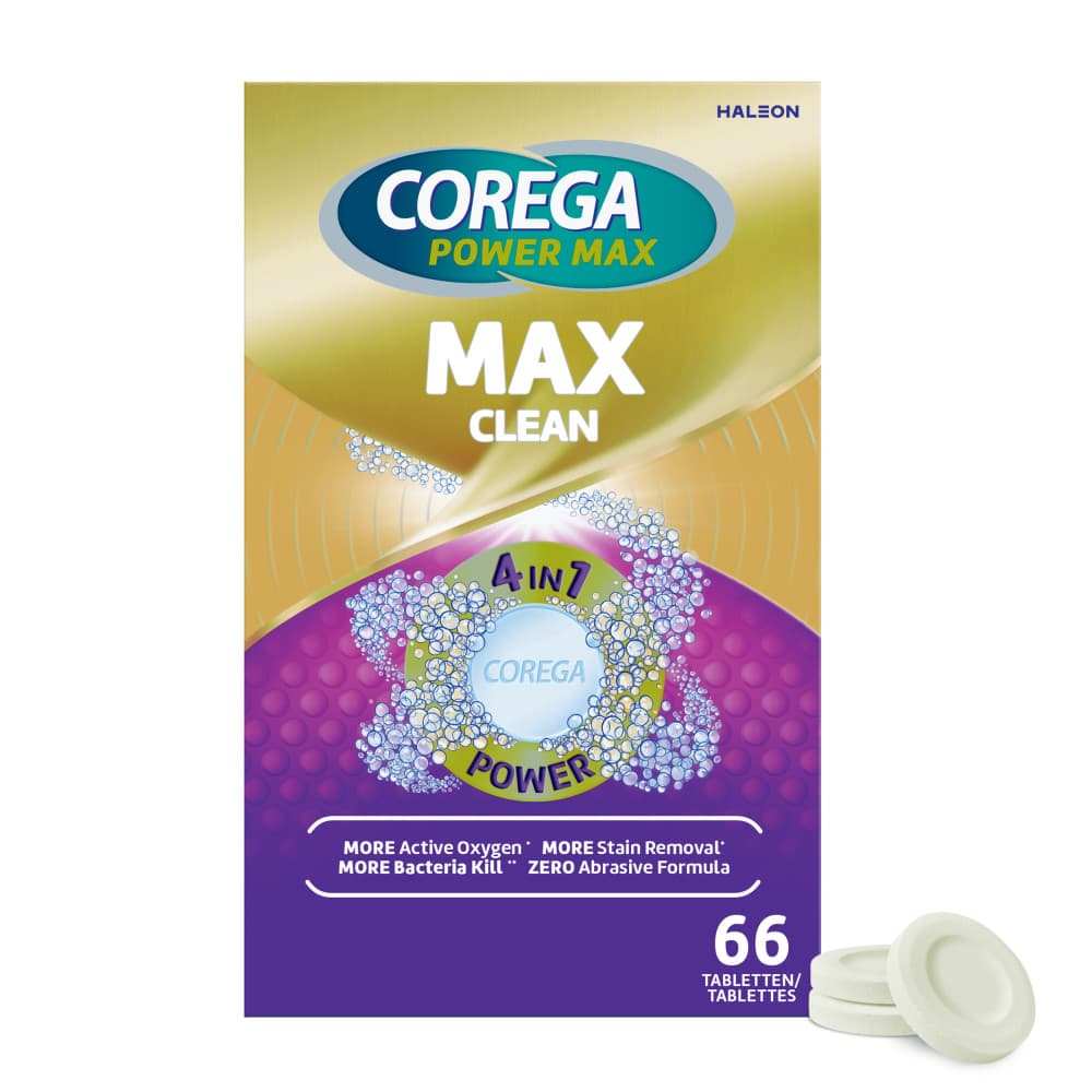 Corega Max Clean Comp 66