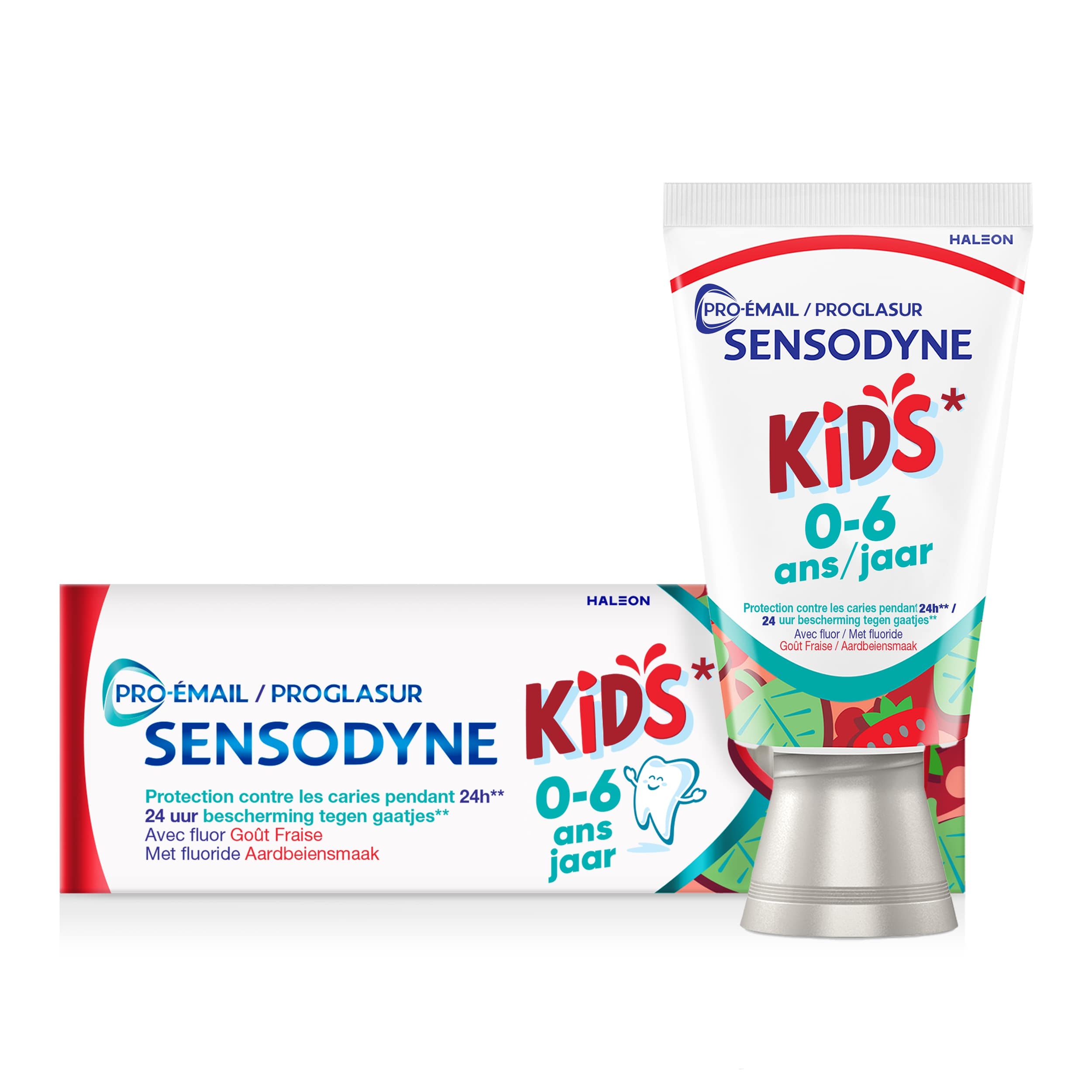 Sensodyne Proglasur Kids 0-6 Dentifrice 50ml