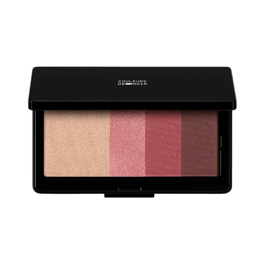 Couleurs De Noir Palettes 03 Les Bordeaux 7g
