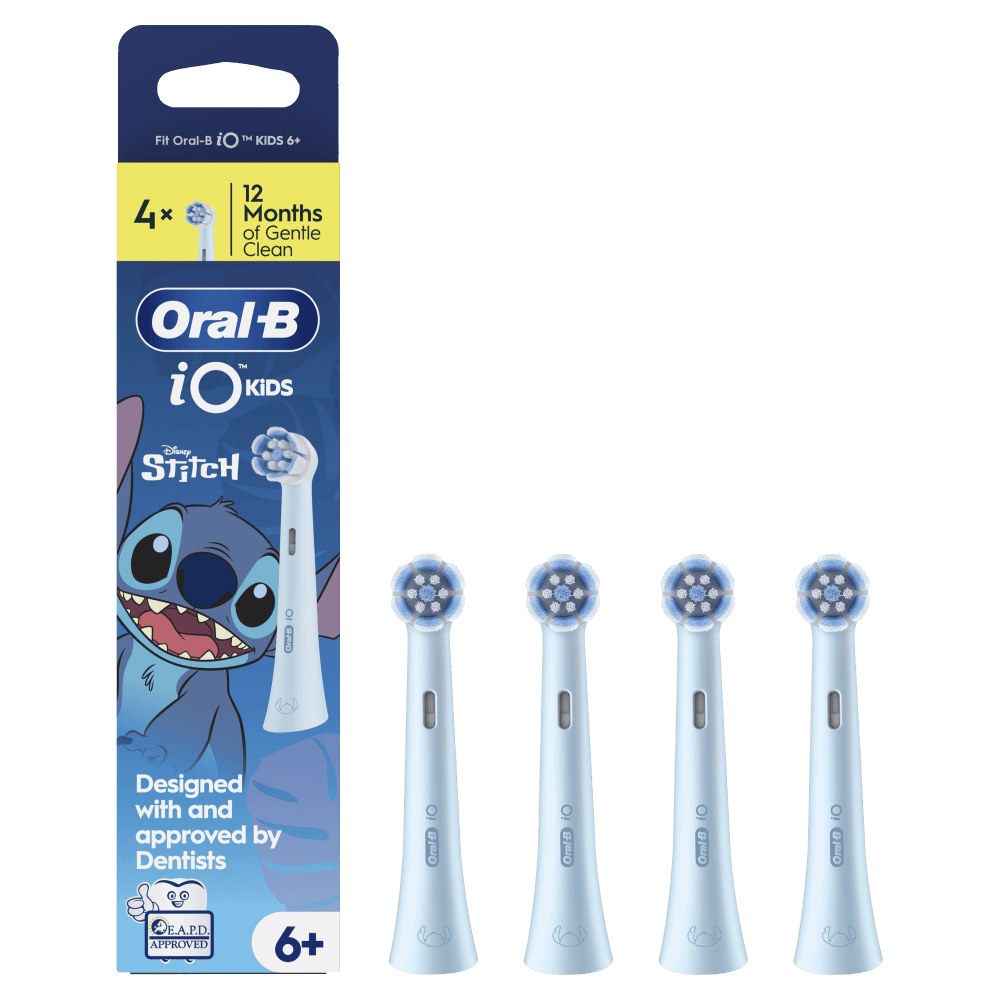 Oral-B IO Kids Disney Stitch +6 4 Opzetborstels