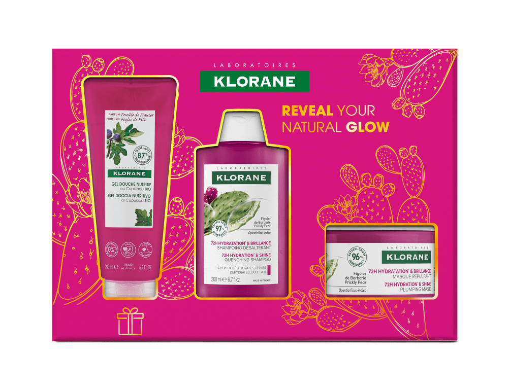 Klorane Cactusvrij Geschenkset 3 Producten