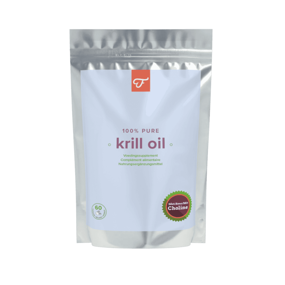Foodie 100% Pure Krill Oil 60 Capsules