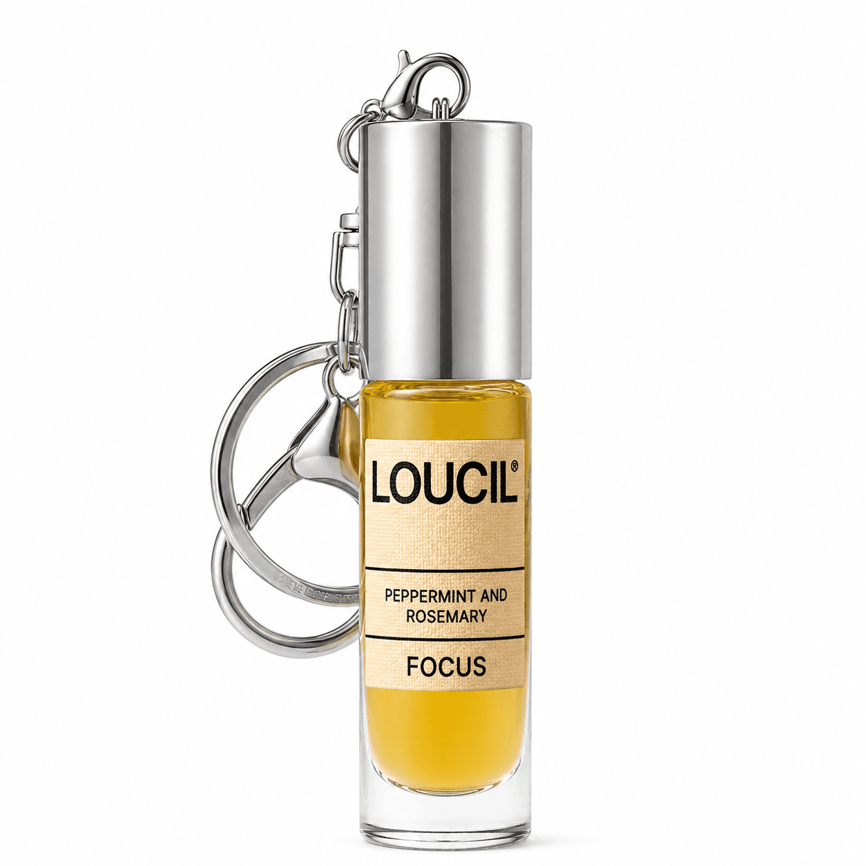Loucil Focus Roll-On | Verfrissend Parfum | Pepermunt & Rozemarijn