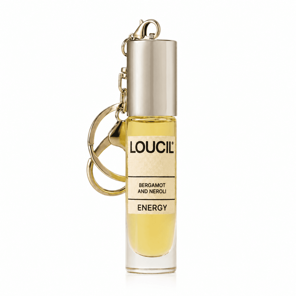 Loucil Energy Roll-On | Verkwikkend Parfum | Bergamot & Neroli