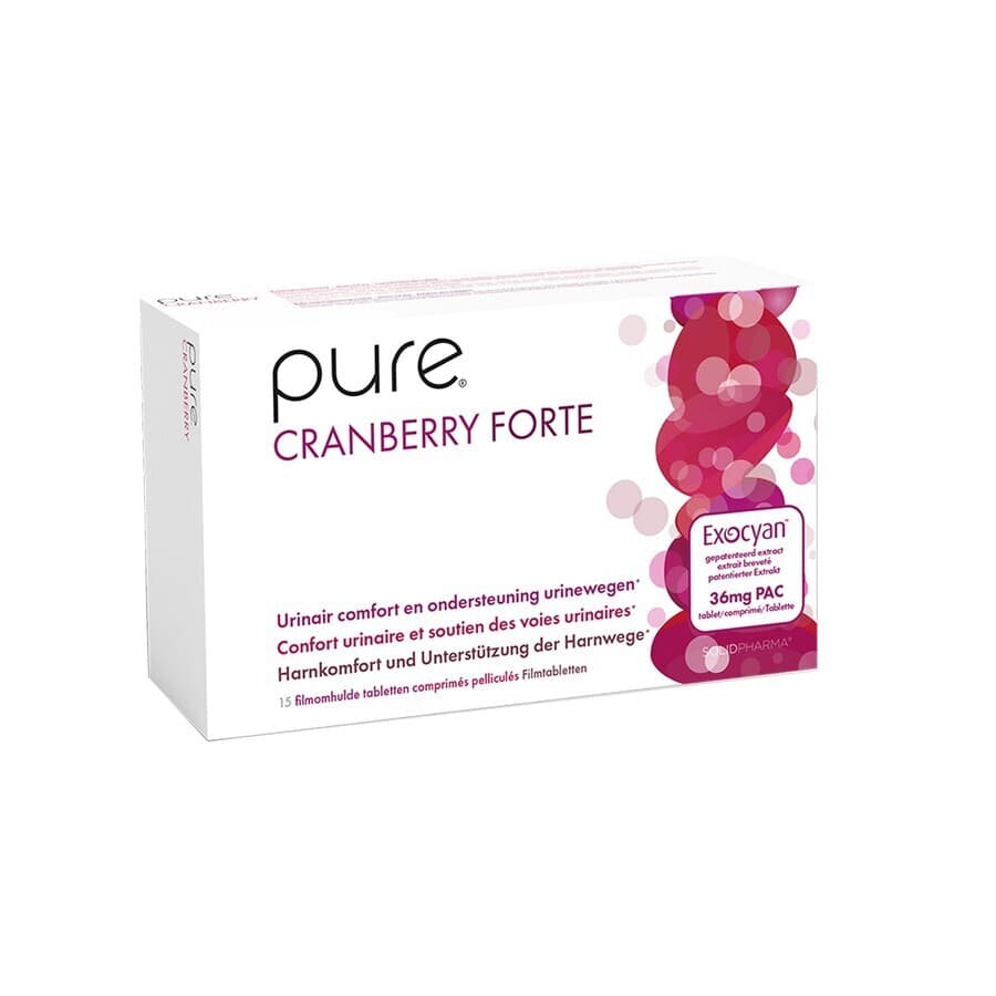 Pure Cranberry Forte Caps Pell 15