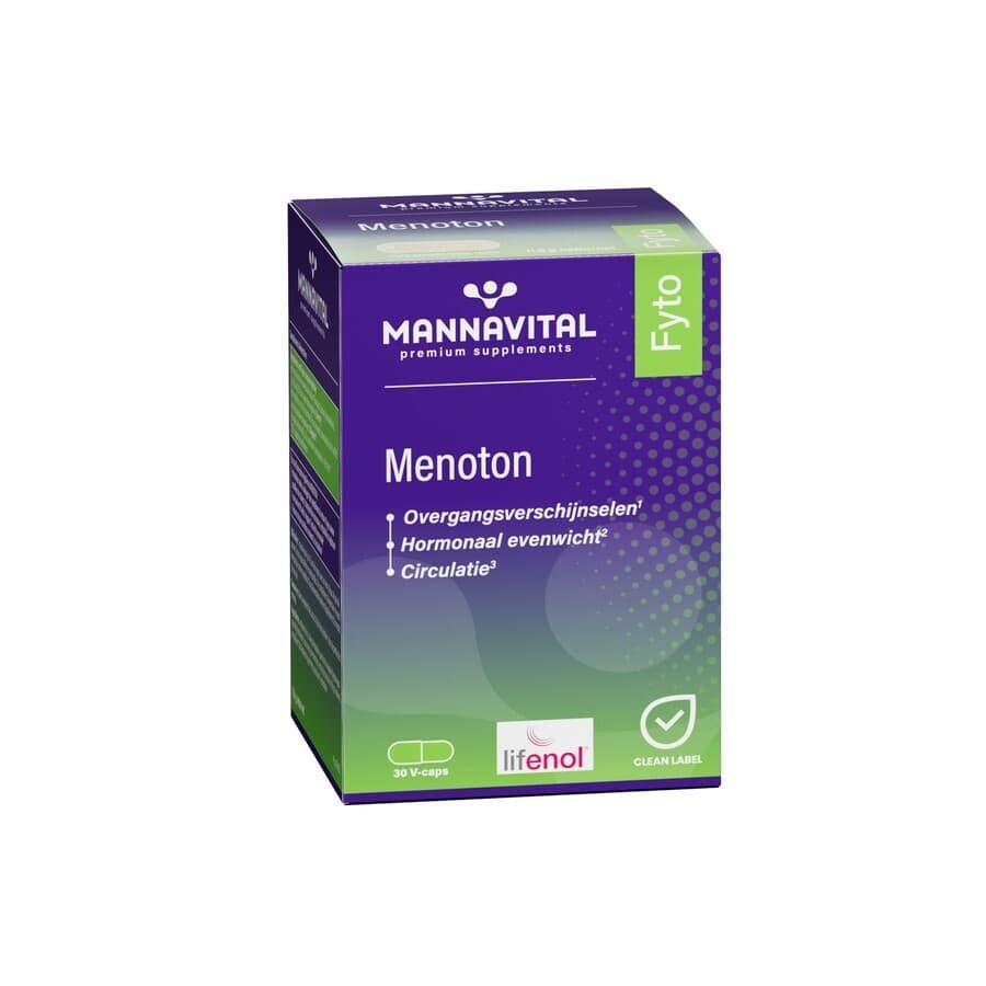 Mannavital Menoton V-caps 30 Nf