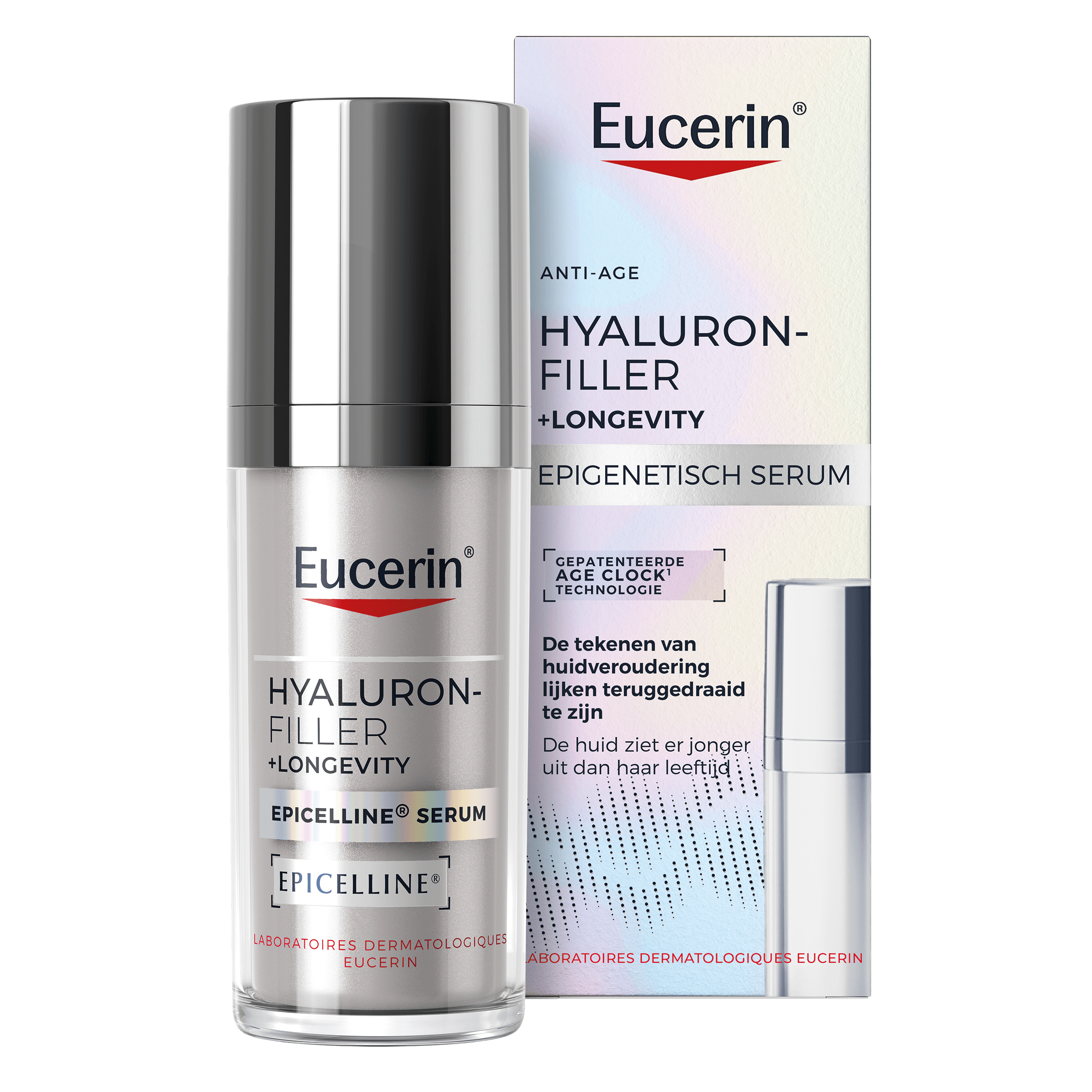 Eucerin Hyaluron-Filler + Longevity Epigenetisch Serum 30ml