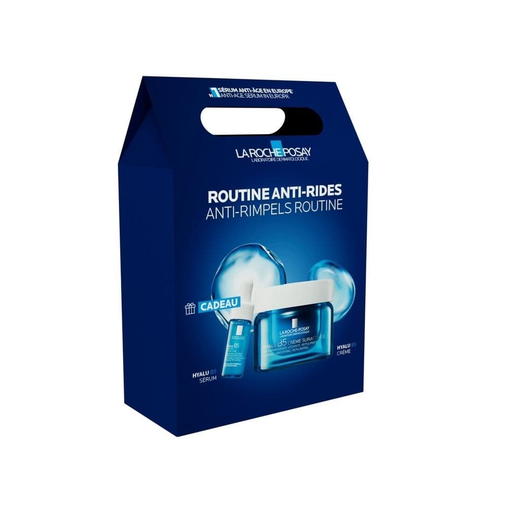 La Roche-Posay Hyalu B5 Crème SPF30 50ml + Sérum 10ml Cadeau