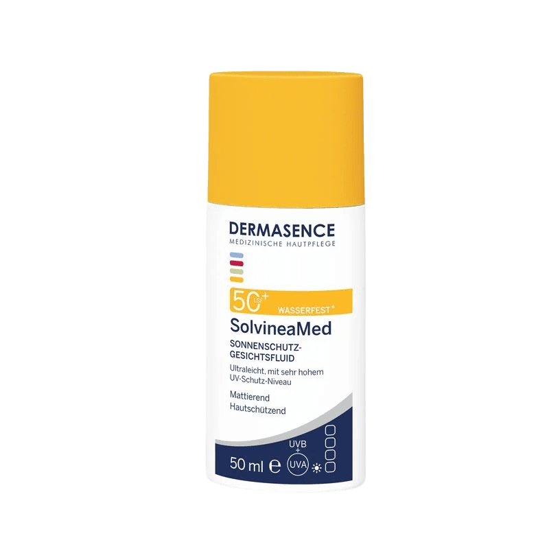 Dermasence Solvinea Crème Solaire Visage SPF50+ 50ml