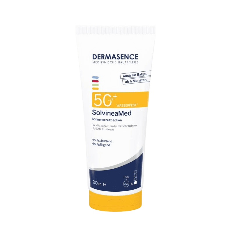 Dermasence Solvinea Protection Solaire Lotion SPF50+ 200ml