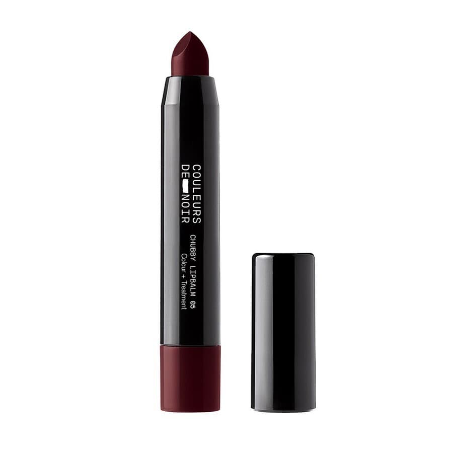Couleurs De Noir Chubby Lipbalm 05 Frosted Berry