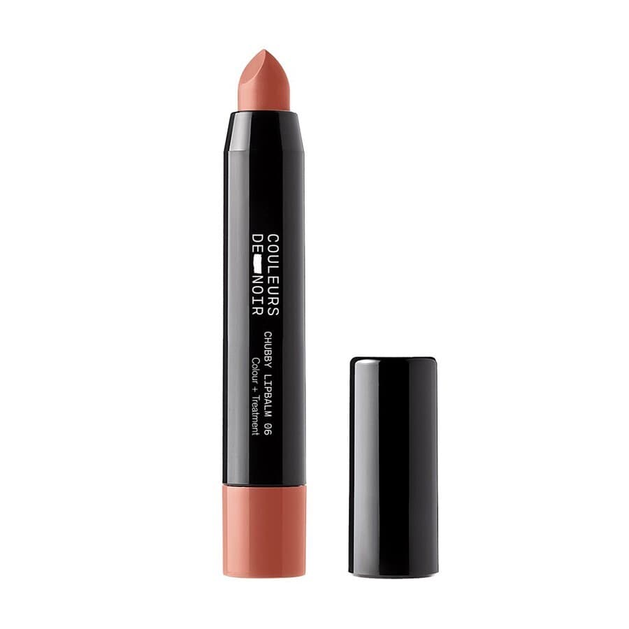 Couleurs De Noir Chubby Lipbalm 06 Nectarine