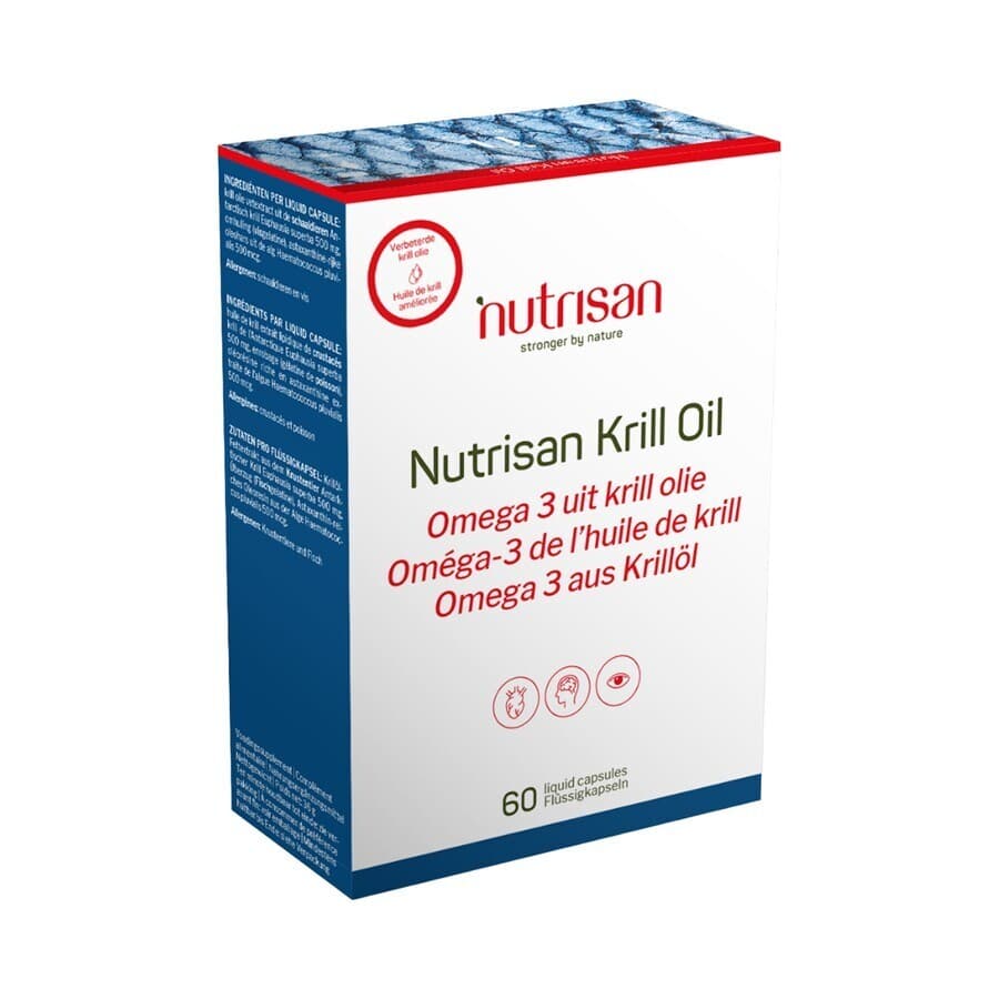 Nutrisan Omega 3 Uit Krill Olie 60 Capsules