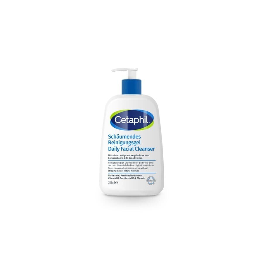 Cetaphil Dagelijkse Gezichtsreiniger 236 Ml