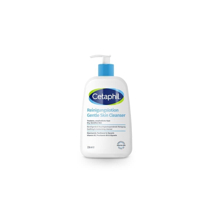 Cetaphil Reinigingslotion Droge En Gevoelige Huid 236 Ml