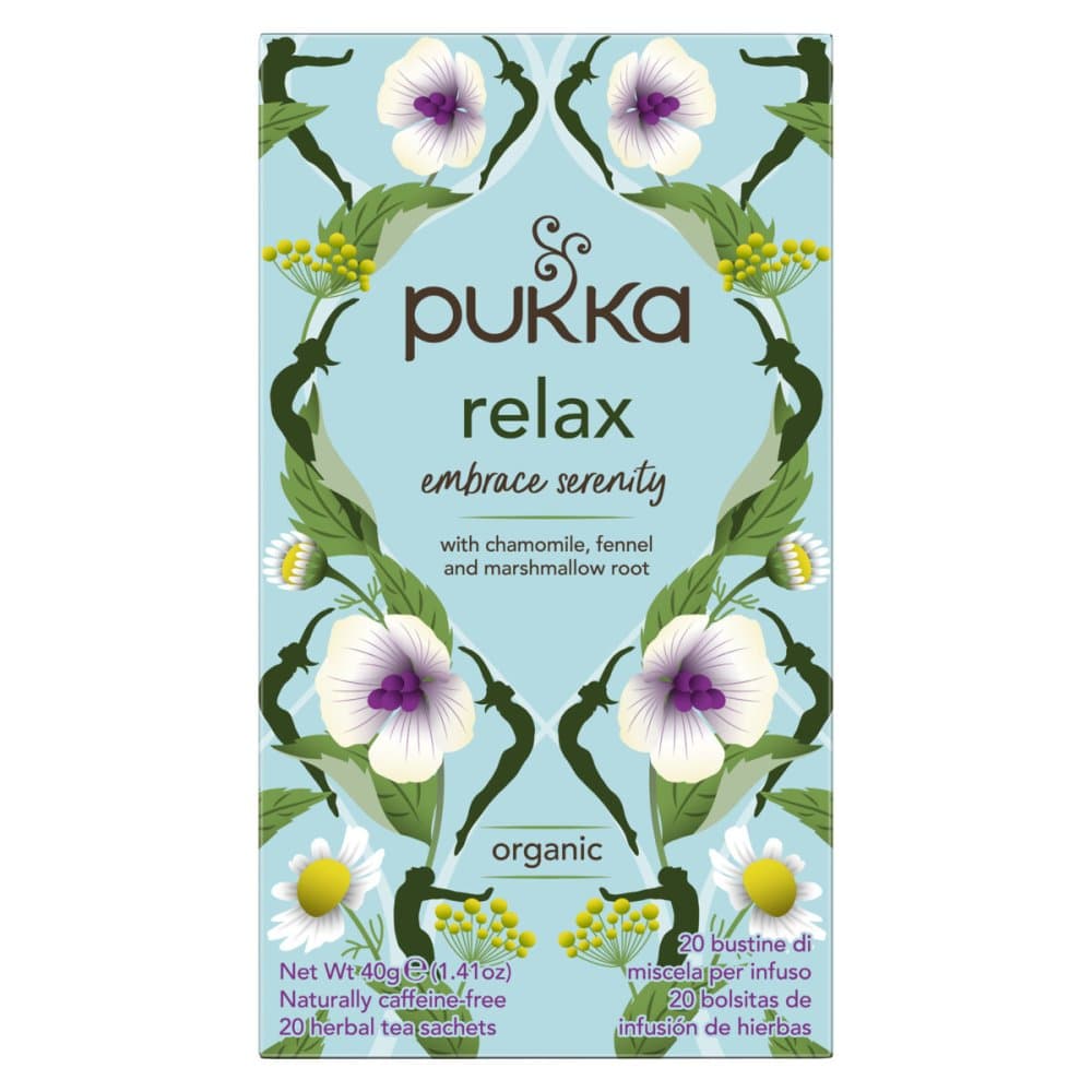 Pukka Thé Relax Bio 20 Sachets
