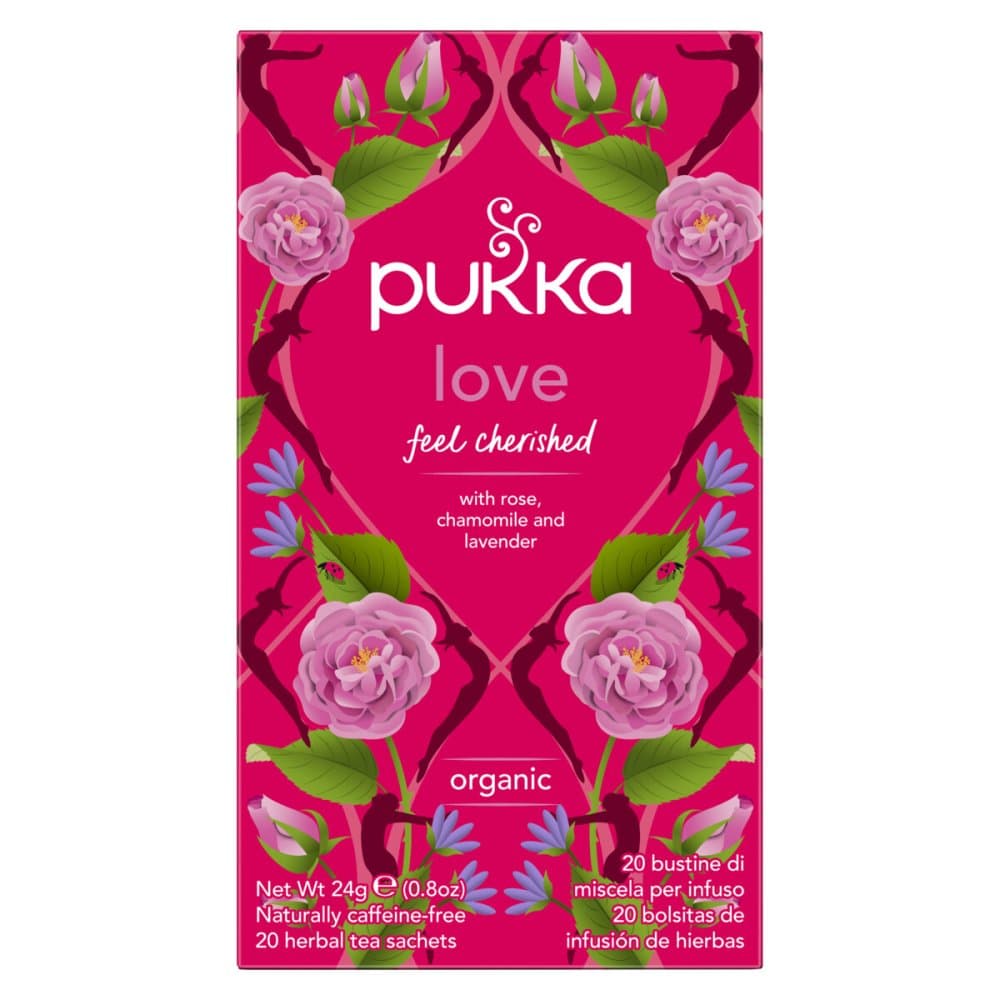 Pukka Love Thé Bio 20 Sachets
