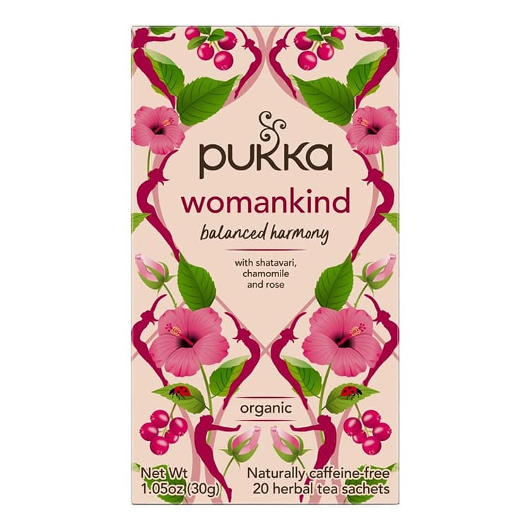 Pukka Au Féminin Thé Bio 20 Sachets