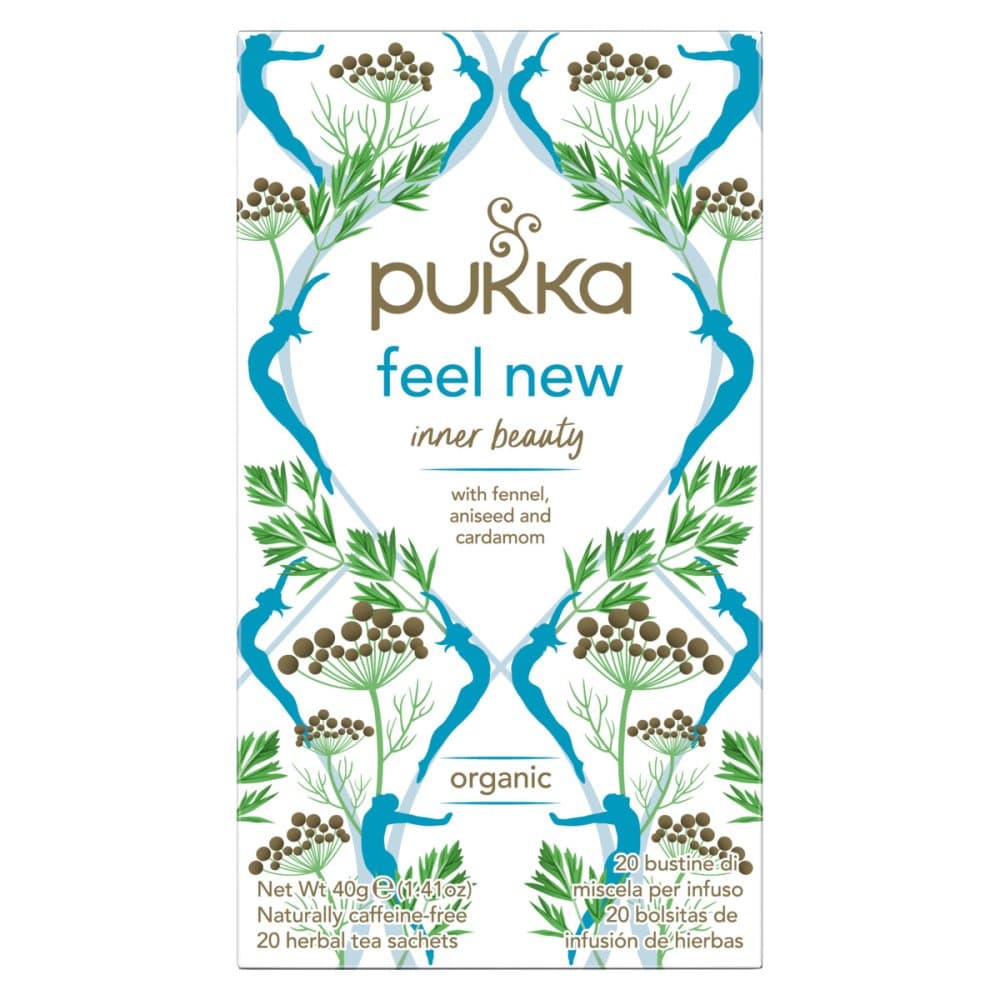 Pukka Feel New Thé Bio 20 Sachets