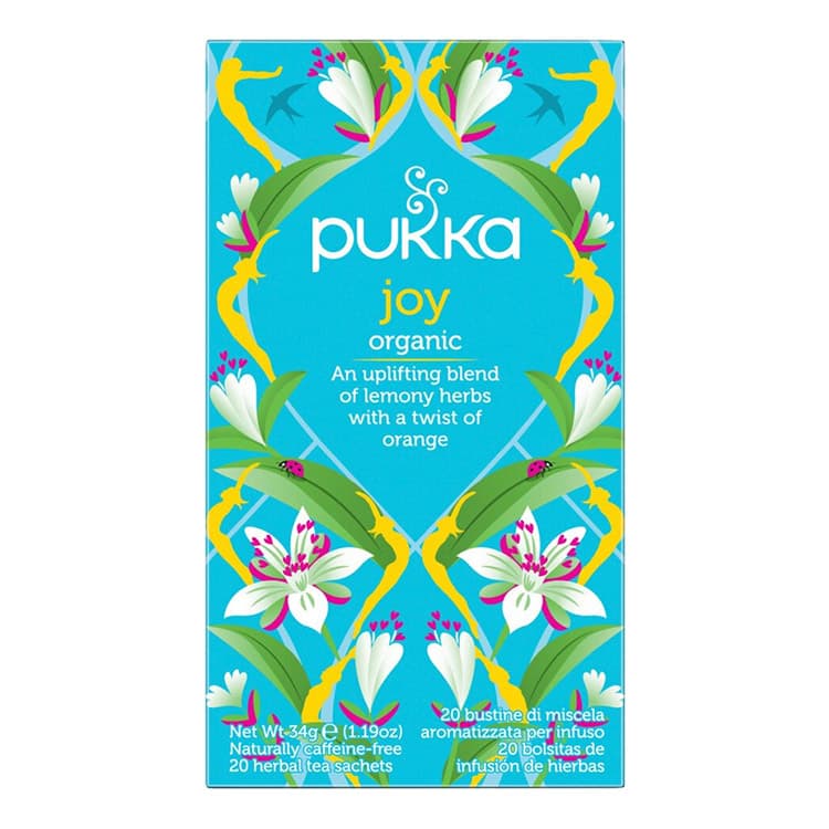 Pukka Ode À La Joie Thé Bio 20 Sachets