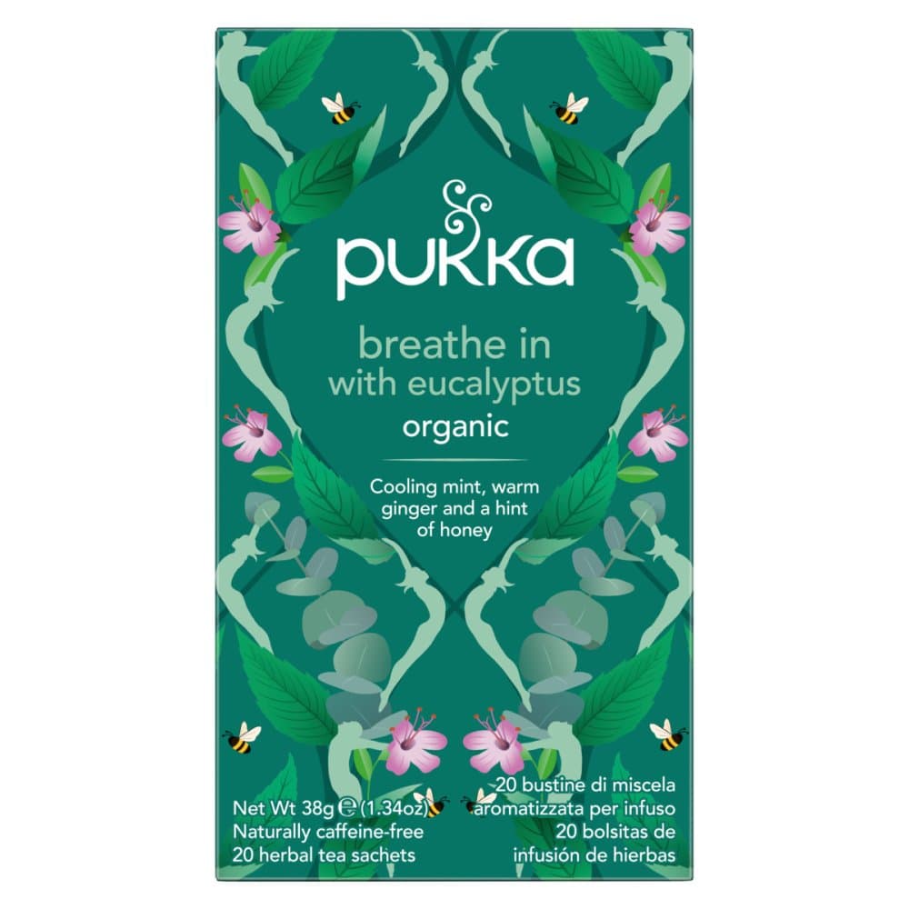 Pukka Breathe In Organic Thee
