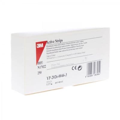 3M Active strips 22mm 250 stuks