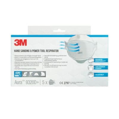 3M Aura stofmasker FFP2 5 stuks