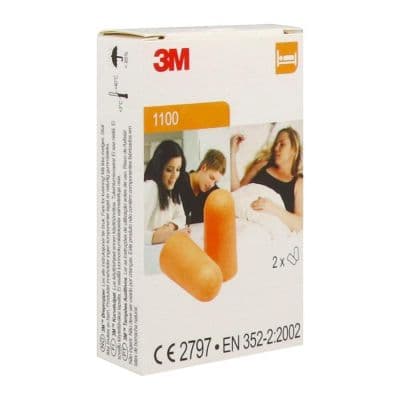 3M Oordopjes eenmalig gebruik schuim 4 stuks