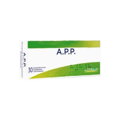 A.P.P. Unda Tabletten 30 stuks