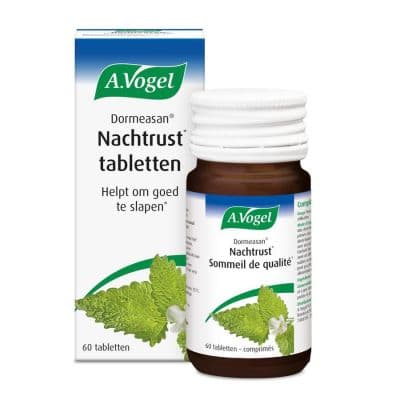 A.Vogel Dormeasan Nachtrusts Tabletten 60 stuks