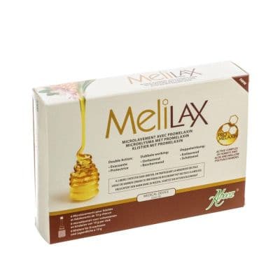 Aboca Melilax Lavement 6x10g