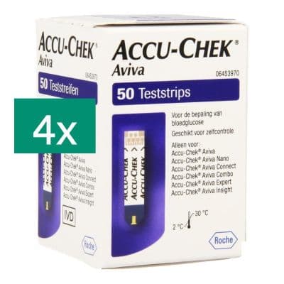 Accu-chek Aviva teststrips voordeelbundel