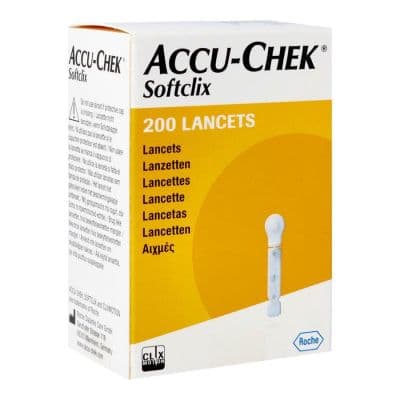 Accu-Chek Softclix lancetten 200 stuks