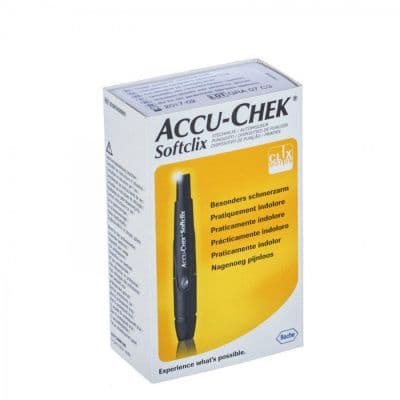 Accu-Chek Softclix prikpen 1 stuks