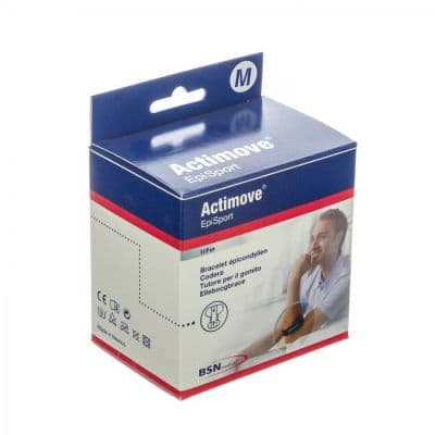 Actimove EpiSport elleboogbrace 25-28cm M 1 stuks