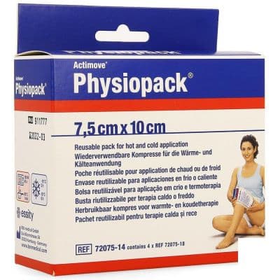 Actimove Physiopack 7,5x10cm 4 stuks