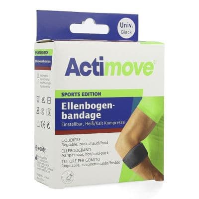 Actimove Sport Elleboogband Verstelbaar 1 stuks