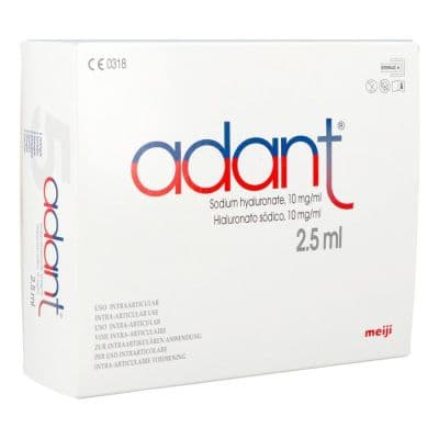 Adant oplossing 2,5-5ml Inspuiting 5 stuks